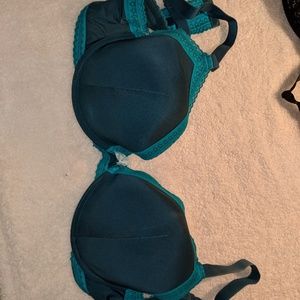 Adore Me 44DD green bra - lightly used